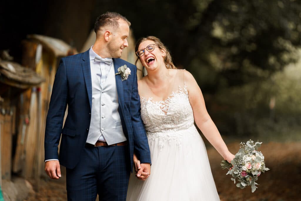 Hochzeitsfotos in Brüggen mit Hochzeitsfotograf