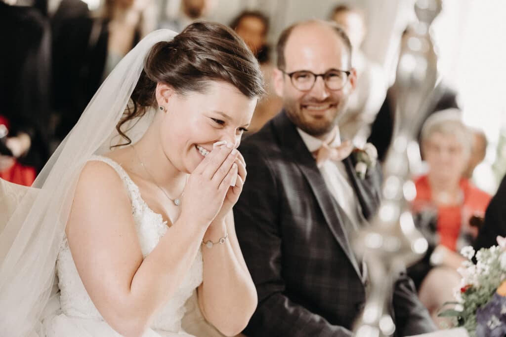 Standesamtliche Hochzeit im Haus Bey in Nettetal vom Hochzeitsfotograf
