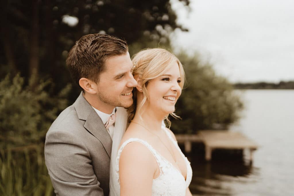 freie Trauung am Krickenbecker See mit Hochzeitsfotograf