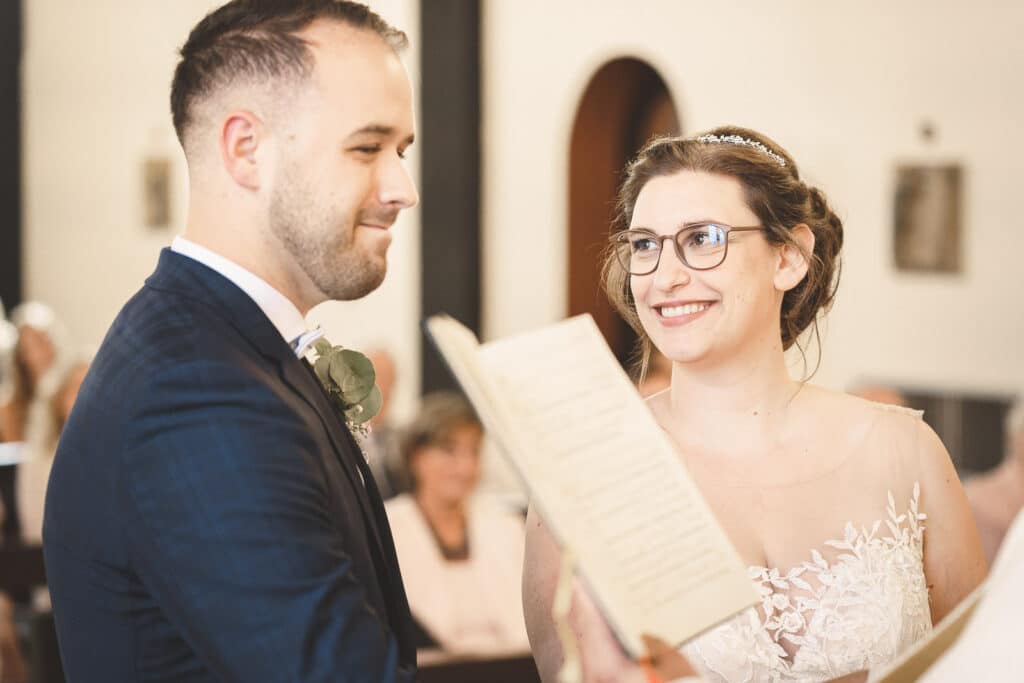 Kirchliche Trauung in Nettetal mit Hochzeitsfotograf