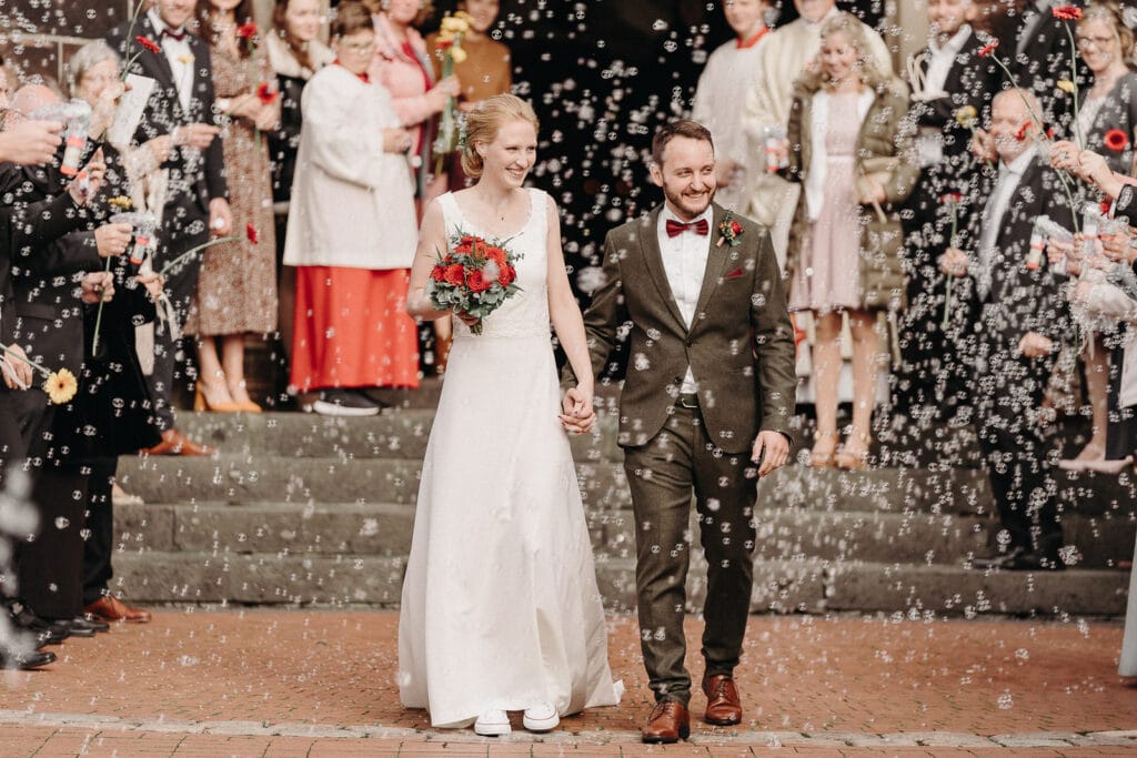 Emotionale Hochzeitsfotos Kirchliche Trauung Kirche Waldniel Schwalmtal