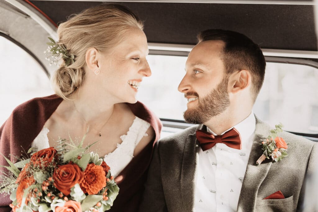 Emotionale Hochzeitsfotos Kirchliche Trauung Kirche Waldniel Schwalmtal