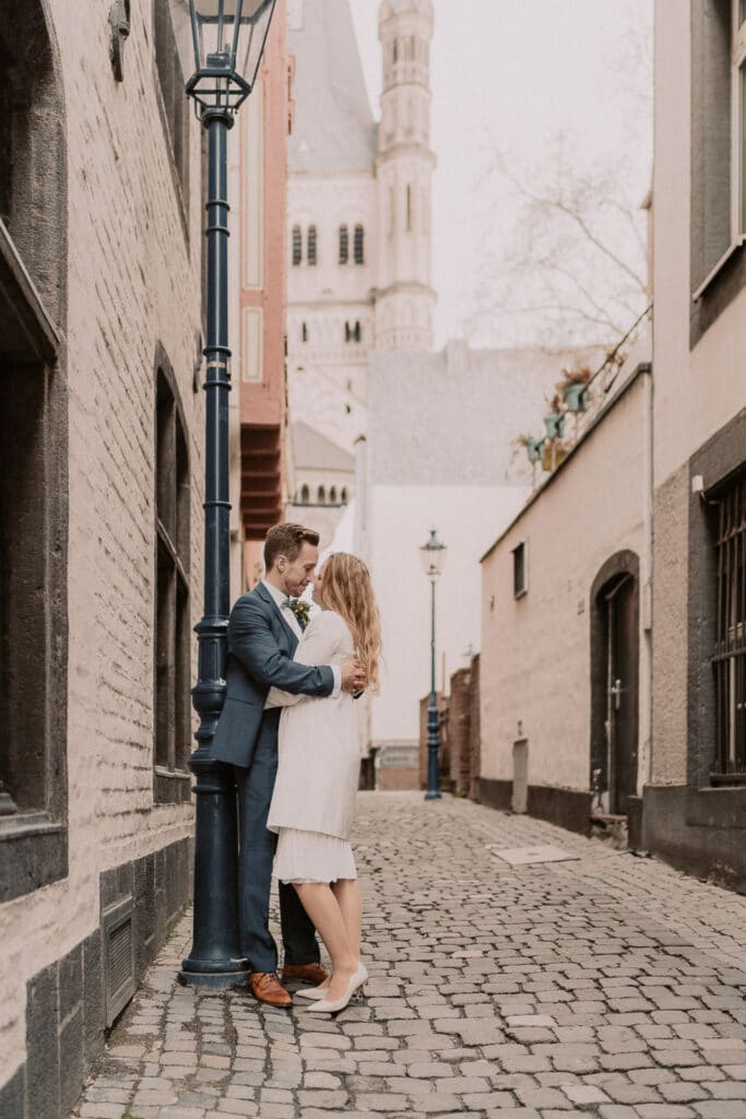 Hochzeit in Nettetal als Elopement