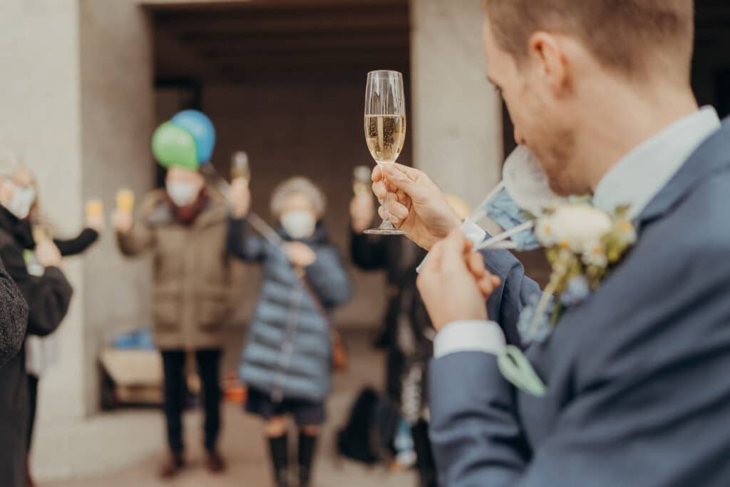 Corona Hochzeit in Pandemie Zeiten Covid
