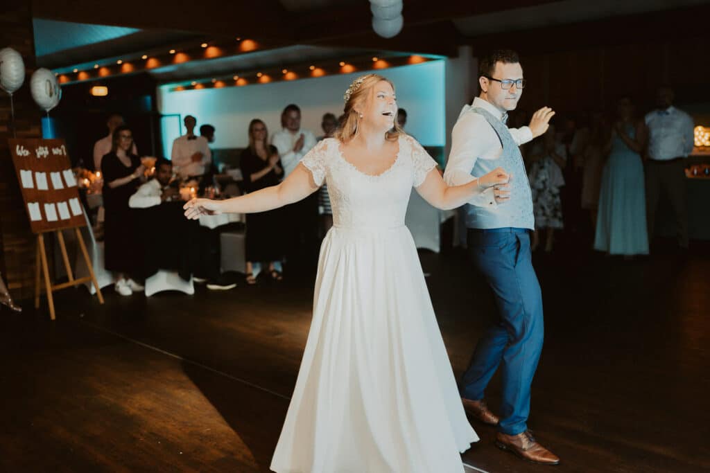 Hochzeit am Krickenbecker See mit Hochzeitsfotograf Nettetal