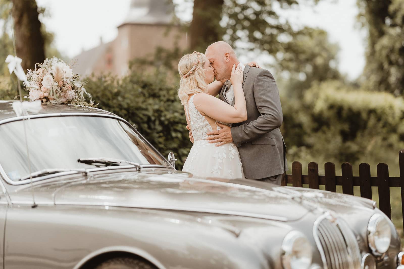 Standesamtliche Hochzeit an der Tüchenbroicher Mühle